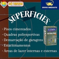 Tinta Eucatex Extra Para Calçada Premium 18L - Alta Performance para Pisos Externos - imagem 5