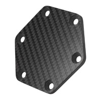 Tampa de Buzina Fibra de Carbono 6 Furos Pissente: Estilo Esportivo e Durabilidade para seu Volante - imagem 5