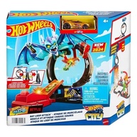 Pista Hot Wheels Ataque do Morcego: Aventura Radical! - imagem 1