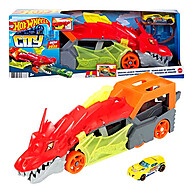 Pista Hot Wheels Dragão Lançador: Aventura Radical! - imagem 1
