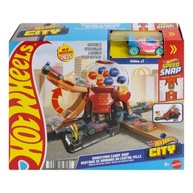 Pista Hot Wheels Loja de Doces: Aventura e Diversão! - imagem 1