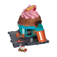 Pista Hot Wheels Sorveteria: Aventura Gelada! - imagem 1
