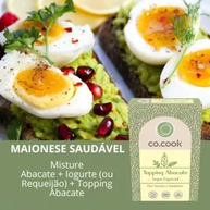 CoCook Tempero 100% Natural Toque Pistache Especial Topping Abacate para Torrada Sanduiche 75g Sem Adição de Conservantes, Zero glúten, Zero Lactose - imagem 4