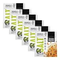 Kit 6X: Granola Salt Pistache com Limão Sem Glúten GranoSquare 200g - imagem 1