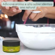 Pasta Saborizante Alto Rendimento Forneável Sabor Idêntico Ao Natural 90g (Pistache) - imagem 3