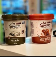 Combo Pasta de Amendoim Pistache e Caramelo Flor de Sal 450g La Ganexa - imagem 2