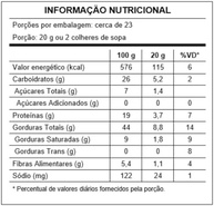 Pasta de Amendoim Chocolate branco e Pistache com Whey Protein La Ganexa 450g - imagem 1