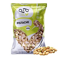 Pistache Torrado e Salgado: Sabor e Saúde em 500g - imagem 1