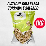 Pistache Torrado e Salgado: Sabor e Saúde! - imagem 1