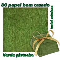 Bem Casado: Kit Papel e Celofane Verde Pistache - imagem 2