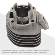 Kit Cilindro GOOFIT 50cc para Yamaha Jog/Zuma/Vino 2T (Pistão 40mm, Pino 10mm) - imagem 5