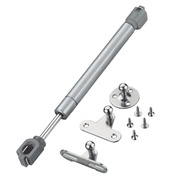 2x Amortecedores a Gás para Porta de Armário - Suporte 12kg | Pistão Inverso 120N - imagem 5