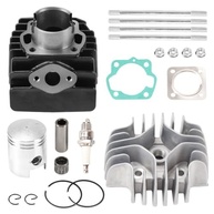 Kit Completo Cilindro e Pistão LT50 49cc para Suzuki LT50, ALT50 e JR50 - Qualidade OEM - imagem 3