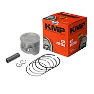 Pistão Kit KMP CBX 250/XR 250: Potência e Durabilidade - imagem 1