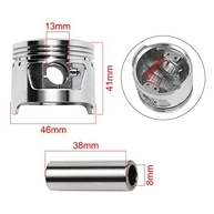 Conjunto Pistão STD 47mm FLYPIG para Honda 70cc CRF70F, XL70, XR70 e mais - Peças de Reposição de Alta Performance - imagem 3