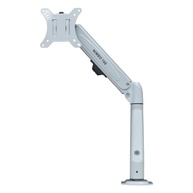 Suporte Articulado Para Monitor Zinnia Nimbo 100 | Com Pistão a Gás | Ajustável e Ergonômico | 17 a 27 Polegadas | Branco - imagem 2
