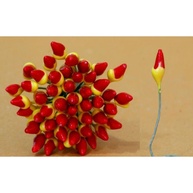 Pistilos Bico de Papagaio: Decore com 50 Unidades! - imagem 1