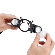 YUZES Pacote com 30 Tampas de Lente para Pistola de Pintura - Sem Limpeza, Plástico 015 - imagem 4