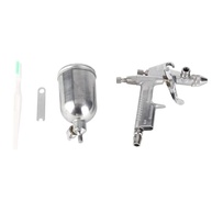 Pistola de Pulverização Profissional 0.5mm - Mini Spray Gun 125ml para Pintura Automotiva - imagem 2