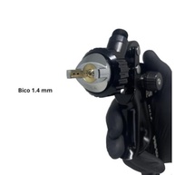 Pistola de Pintura Profissional Automotiva PDR PRO-551 1.4 mm 600ml - imagem 5