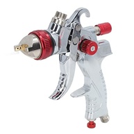 Pistola de Pintura Automotiva HVLP com Bicos Interchangeáveis 1,4mm 1,7mm 2,0mm - Liga de Alumínio, Leve e Versátil - imagem 5