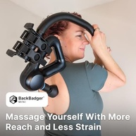 Ninefld Design BackBadger Mini - Suporte Ergonômico para Pistola de Massagem - imagem 3