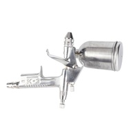 Pistola de Pintura Profissional 0,5mm 125ml - Mini Atomização Pneumática para Reparos Automotivos - imagem 3