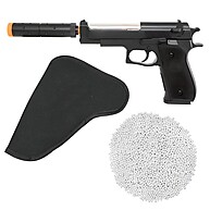 Pistola Airsoft Beretta M22: Ação e Precisão! - imagem 1
