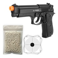 Pistola Airsoft S92: Kit Completo para Iniciantes - imagem 1