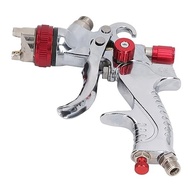 Pistola de Pintura HVLP Automotiva com Tecnologia de Pulverização de Alta Eficiência - Bico de Alumínio para Móveis, Automotivos e Projetos DIY - imagem 4
