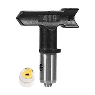 Ponta de Pistola de Pulverização de Tinta Sem Ar - Aço Tungstênio, Alta Durabilidade e Excelente Atomização - imagem 2