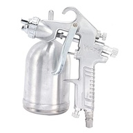 Pistola de Pintura HVLP com Sistema de Gravidade - Alta Eficiência para Projetos Domésticos e Profissionais - imagem 5