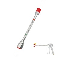 ZHUITU Extensão de Ponta para Pistola de Pintura Sem Ar - 10 polegadas (16") - Haste de Pintura Profissional - imagem 2