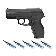 Pistola de CO2 WG C11 4,5mm: Precisão e Kit Completo! - imagem 1