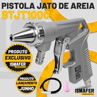 Pistola de Jateamento de Areia Profissional The Black Tools: Potência e Precisão na Limpeza de Superfícies - imagem 1