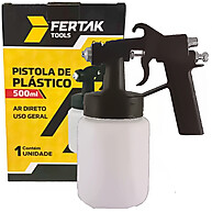 Pistola de Pintura Ar Direto 500ml – Profissional e Versátil - imagem 1