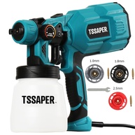 Pistola de Pintura HVLP 550W: Qualidade Tssaper - imagem 1