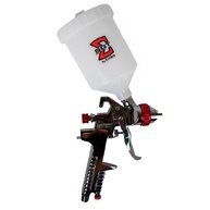 Pistola de Pintura HVLP 600ml: Acabamento Impecável! - imagem 1