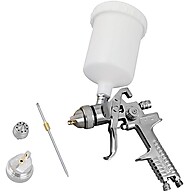 Pistola de Pintura HVLP 600ml Fortg: Acabamento Profissional - imagem 1