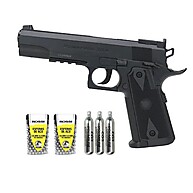 Pistola de Pressão CO2 1911 Tactical – Potência e Precisão em Cada Tiro - imagem 1