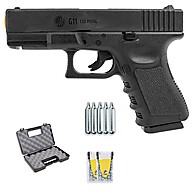Pistola de Pressão G11 CO2 4.5mm Rossi: Potência e Precisão - imagem 1