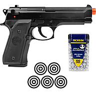 Pistola de Pressão Rossi M92: Precisão e Diversão! - imagem 1