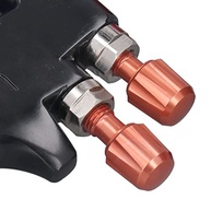 Pistola de Pulverização Amplitude Gun com Corpo de Liga de Alumínio e Aço Inoxidável - Ideal para Projetos Automotivos, Madeira e Decoração - imagem 4