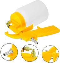 Pistola de Pintura Ar Direto 2,5mm - Compacta, Leve e de Alta Precisão para Profissionais e DIY - imagem 2