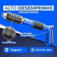 Pistola Finca Pino Manual Completa: Segurança e Eficiência para suas Fixações - imagem 5