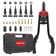 Kit Ferramenta Rebite 3 em 1 Eastvolt: Pistola Manual, Porca e Parafuso - Versatilidade Profissional - imagem 1