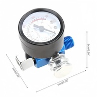 Regulador de Pressão para Pistola de Pintura Pneumática 1/10.2 cm - Monitoramento em Tempo Real - imagem 4
