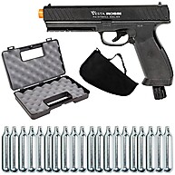 Pistola Paintball Vesta .50 Rossi: Kit Completo! - imagem 1