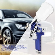 Bico Profissional 0,8/1,0mm para Mini Pistola Pneumática 125ml - Ideal para Reparos Automotivos e Artesanato - imagem 5