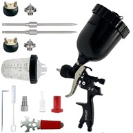 Pistola de Pulverização HVLP Profissional 1,3/1,7mm - Ideal para Pintura de Carros, Móveis e Acabamentos - imagem 2